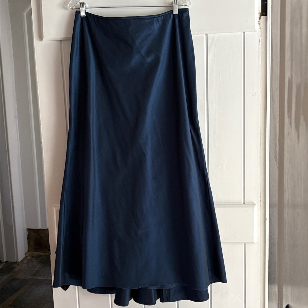 Adrianna Papell Classic Blue Skirt